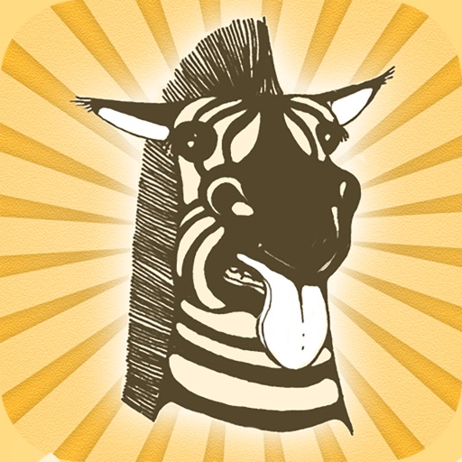 Zebra Puzzle Icon