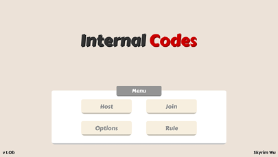 How to cancel & delete Internal Codes from iphone & ipad 1