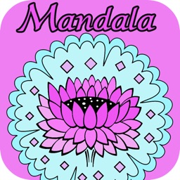 Florist and Mandalas Coloring Book For Adult : Best Colors Therapy Stress Relieving  Free