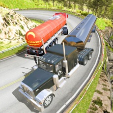 Activities of Off Road Oil Cargo Tanker 3D