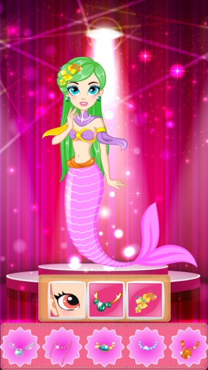 Mermaid Girl – Deep Sea Elf Beauty Game(圖5)-速報App