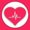 Icon My Heart Rate Monitor & Pulse Rate - Activity Log for Cardiograph, Pulso, and Health Monitor