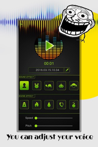 Voice Changer Pro - Prank Sound Effect.s Modifier, Audio Record.er & Play.er for Phone Call screenshot 4