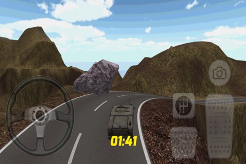 military monster truck game screenshot 3