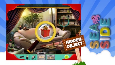 How to cancel & delete Tap Tap Hidden Objects : Sea Side Hidden object games with gamecenter from iphone & ipad 1