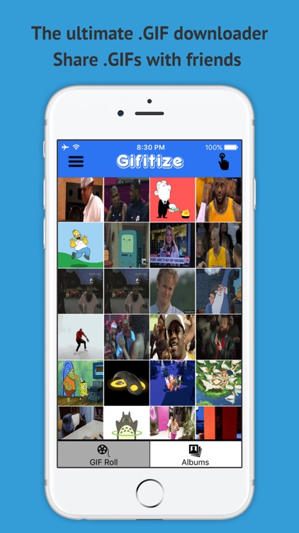 Gifitize Pro - Twitter GIF Downloader screenshot-0
