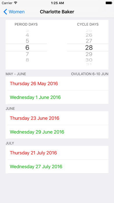 How to cancel & delete Lover Periods from iphone & ipad 2