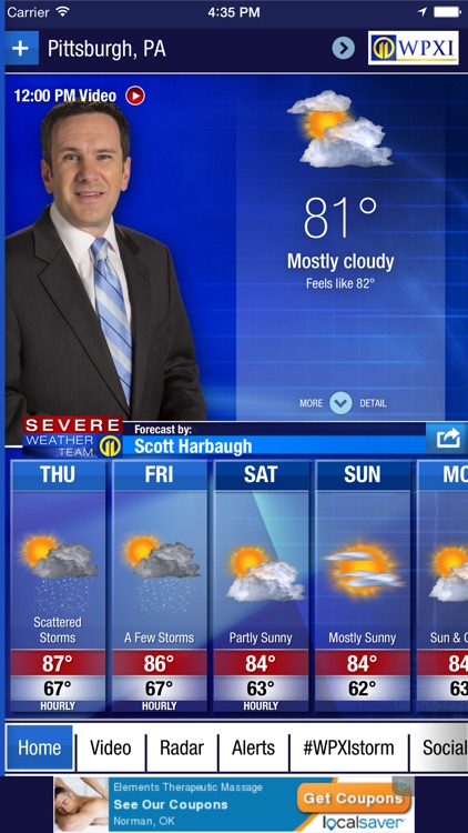 WPXI Severe Weather Team 11