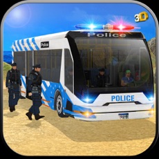 Activities of Police Bus Offroad Driver