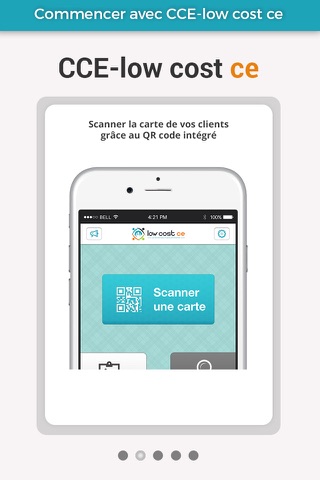 CCE-low cost ce, solution de fidélisation par low cost ce screenshot 2