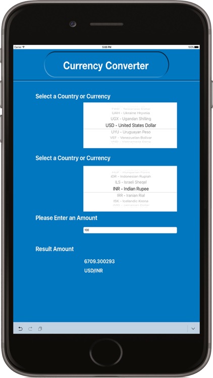 Live Currency Rates screenshot-3