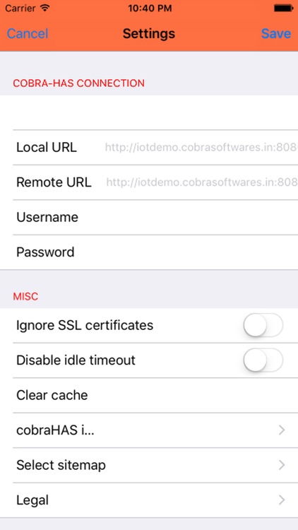 cobraHAS screenshot-4