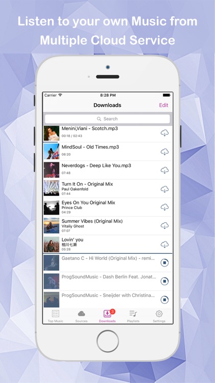 Free Music Box - Offline Mp3 Music Play & Pocket Songs Downloader for Cloud Drive