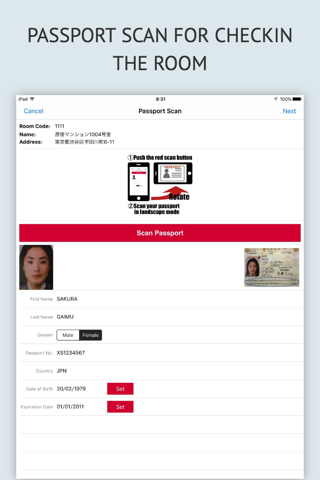 民泊支援アプリCheckin Japan(チェックインジャパン) for Airbnb(エアビーアンドビー) Users screenshot 4