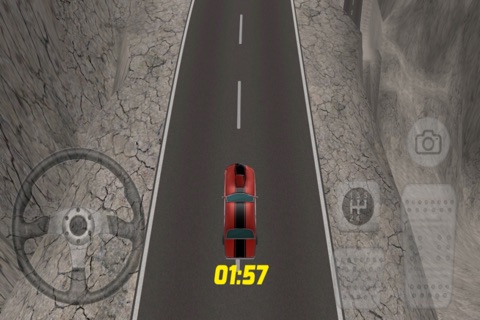 Red Car Game 3D screenshot 2