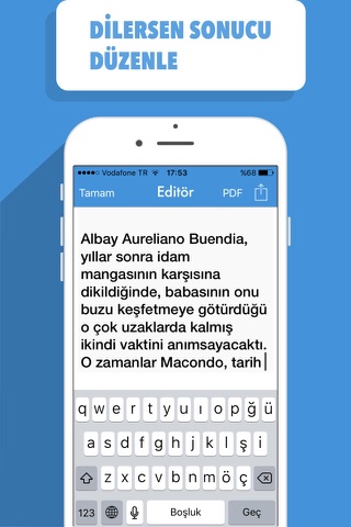 Tarayıcı - Döküman, Kitap, Belge, Fatura, Evrak & PDF screenshot 3