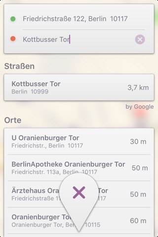 bbybike - Die Fahrrad App screenshot 2