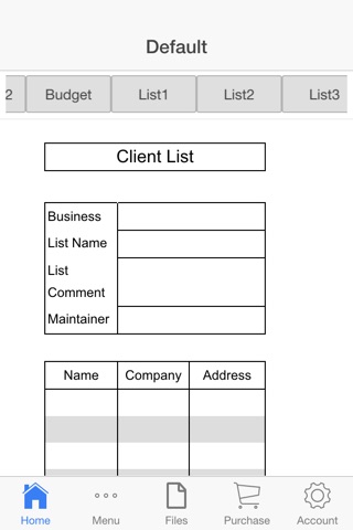 Company Log screenshot 3