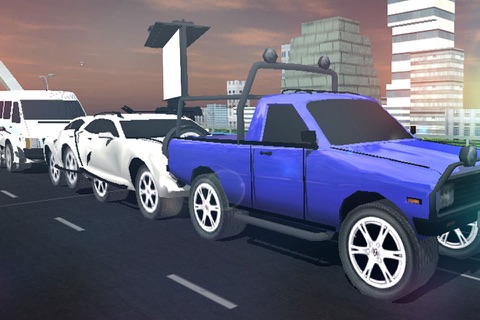 Endless Highway Traffic Chase- City Police Drive Race and Test Free screenshot 2