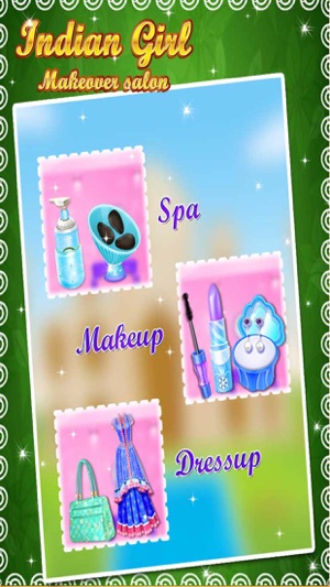 Indian Girl Makeover Salon(圖2)-速報App