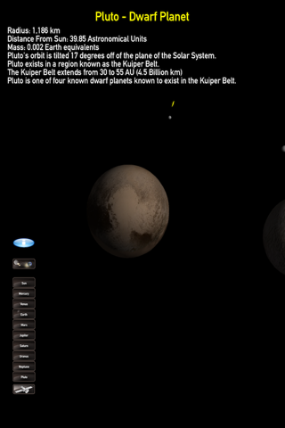 solarSysModel - 3D Solar System Model - Educational Representation of Moons, Planets, Spacecraft, and Asteroids screenshot 4