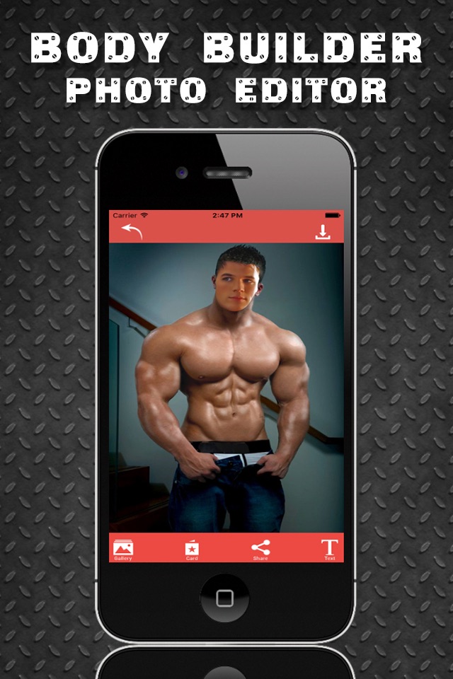 Body Builder Photo Montage Deluxe screenshot 4