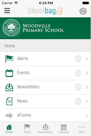 Woodville Primary School - Skoolbag screenshot 2