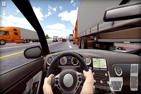 Real Traffic Racing screenshot 4