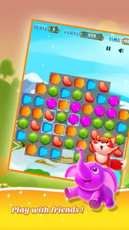 Game screenshot Candy Smash Swap apk