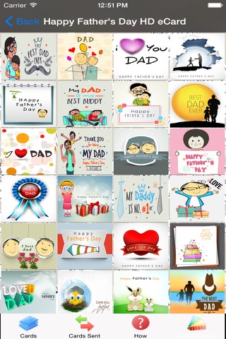 Father’s Day Greeting HD eCards Best Package screenshot 3