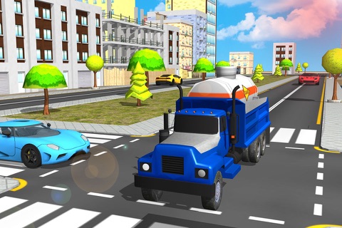 Grand City Construction Truck Parking screenshot 3