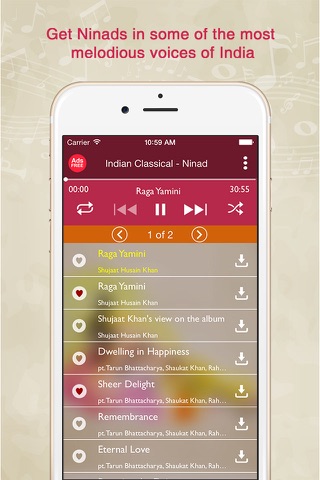 Indian Classical – Ninad screenshot 2