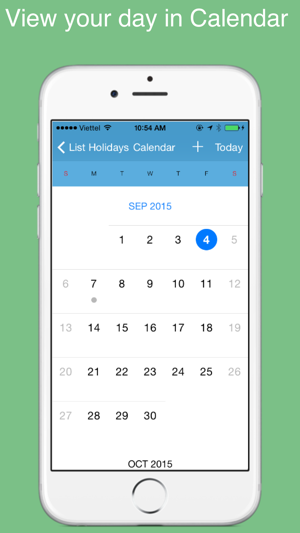 US Days - Remind holidays, special days, countdown to next e(圖2)-速報App