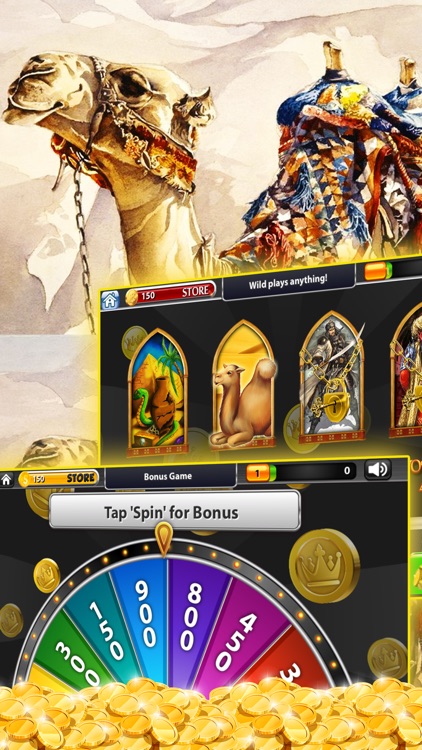 The New Desert Treasure Deluxe Slot - Win the Huge Jackpot!