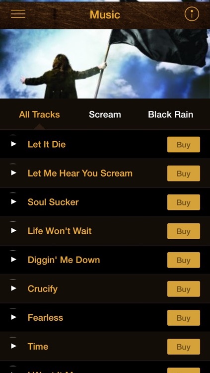 The Official Ozzy Osbourne App screenshot-3