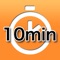 This application is the timer which specialized in measuring 10 minutes