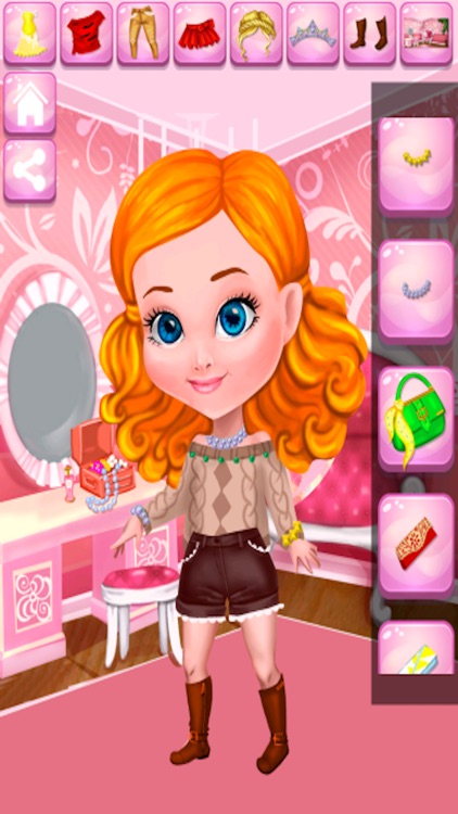 Cute Baby Dress Up Girls Game