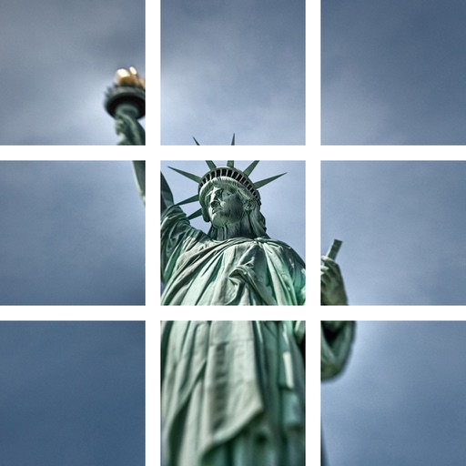 Puzzle Photo - New York iOS App