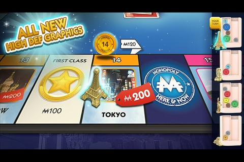 MONOPOLY HERE & NOW Premium screenshot 4