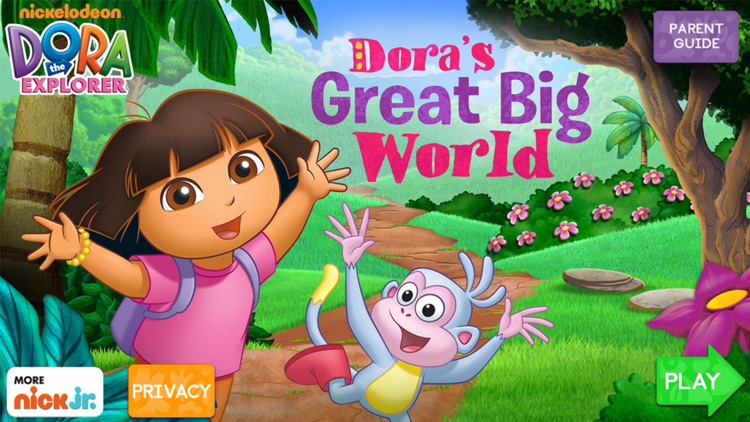 Dora's Great Big World