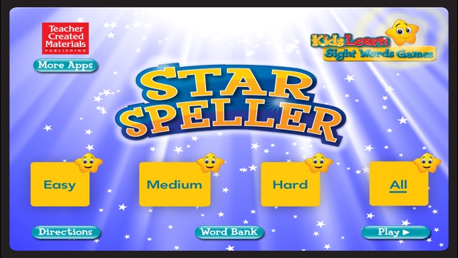 Star Speller: Kids Learn Sight Words Games (English)(圖1)-速報App