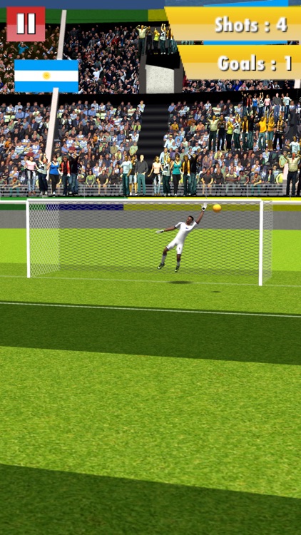 Flick Soccer League 2016 screenshot-3