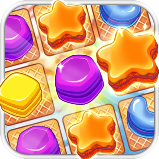 Crazy Jelly Cookie Smasher Mania iOS App
