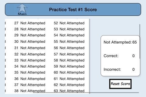 Common Core State Standards® Grade 6 Math Practice Test screenshot 2