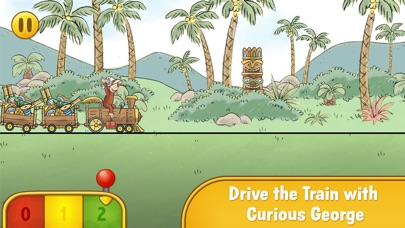 Curious George Train ... screenshot1