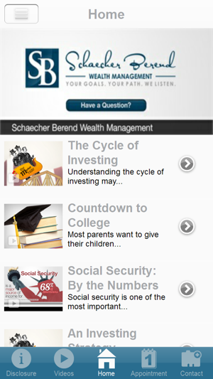 Schaecher Berend Wealth Management(圖2)-速報App