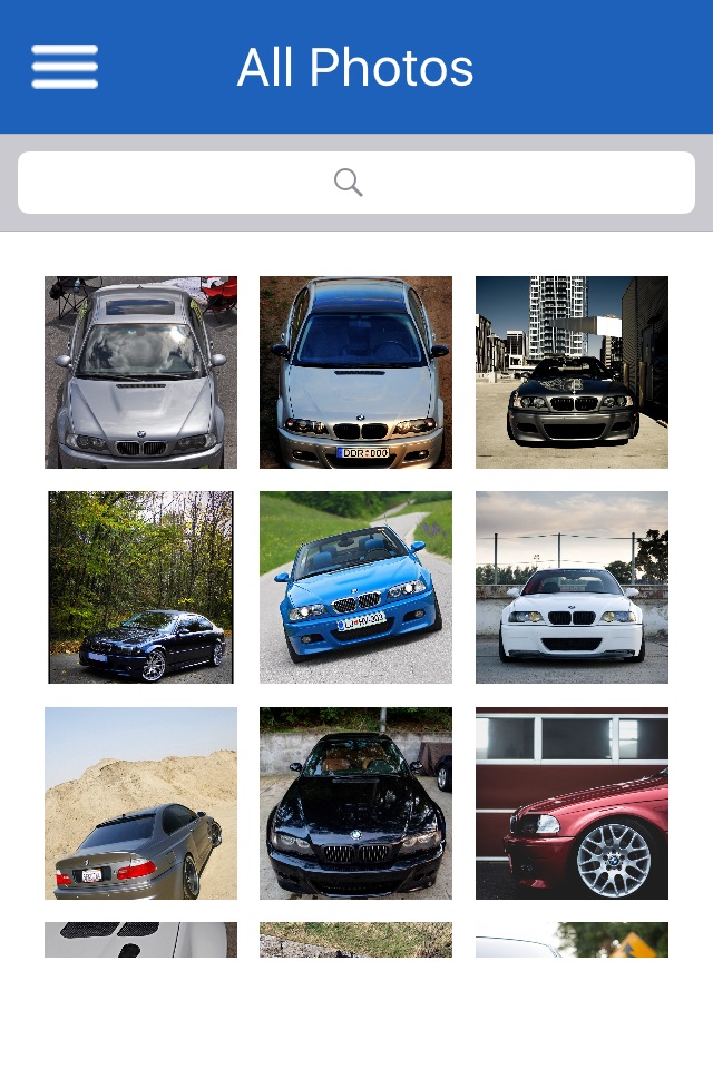 HD Car Wallpapers - BMW M3 E46 Edition screenshot 2