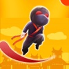 A Strong Ninja Flying - Flick Bouncing