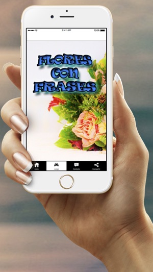 Flores con Frases Gratis y Hermosos Cart