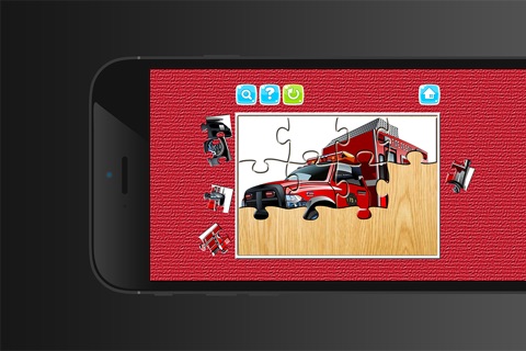 Fire Truck Jigsaw Puzzle screenshot 4